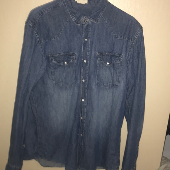 Jean long sleeve shirt - Picture 2 of 2